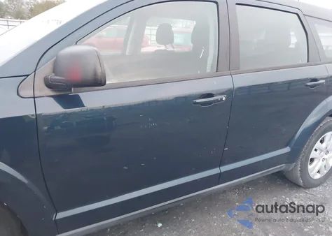 2013 Dodge Journey American Value Pkg from USA, damaged, VIN 3C4PDCABXDT700900